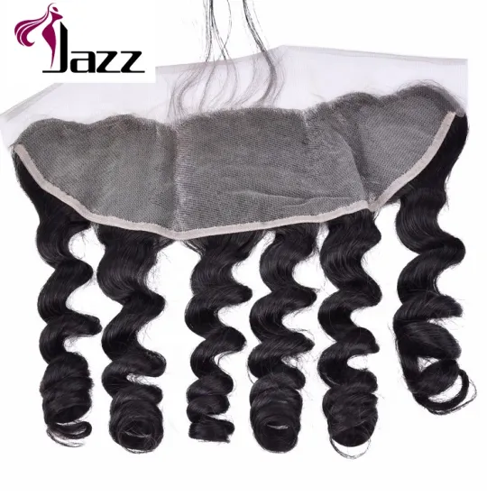 Raw Cambodian Hair U Part Loose Wave Lace Frontal Closure