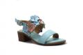 Summer Style Girls Sandal with Flowers Decorative