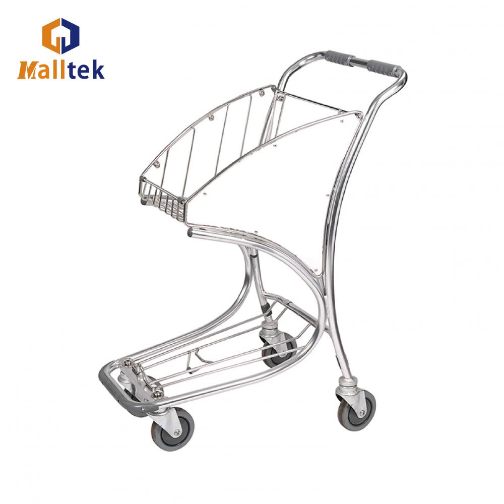 Airport railway station portable shopping cart Manufacturers and