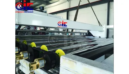 PC Board Plastic Extruder Machinery