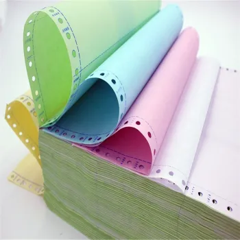 Popular Customized Size NCR Computer Carbonless Paper Ream