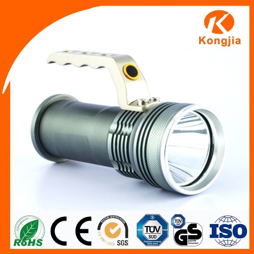 KONGJIA Factory price Work Light Handheld Rechargeable Light Flashlight Multifunctional