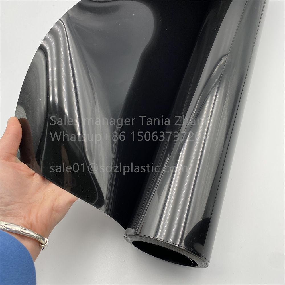 Customized High Barrier Black High Quality Pet Sheet Roll 8 Jpg