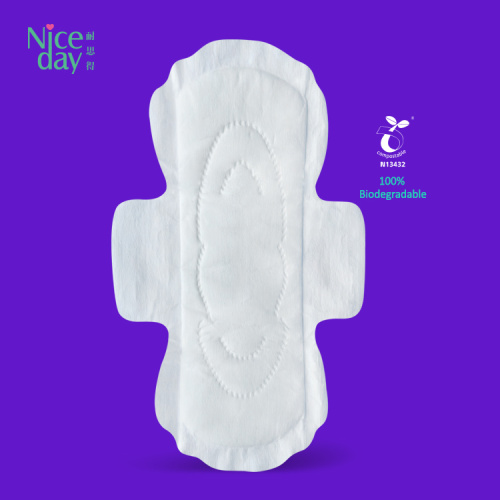 100%certified organic hemp bio sanitary pads napkin
