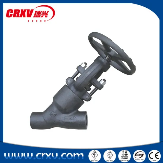 2500LB Y-GLOBE VALVE-PRESSURE SEAL BONNET