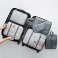 Travel Storage Bag Sets For Clothes Underwear Shoes Woman Tidy Organizer Pouch Suitcase Home Closet Container