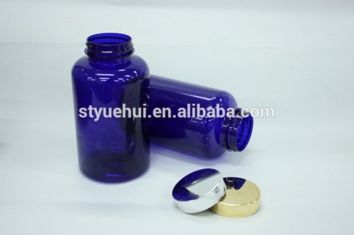 750ml PET bottle for pill manufacturer plastic bottle with lid