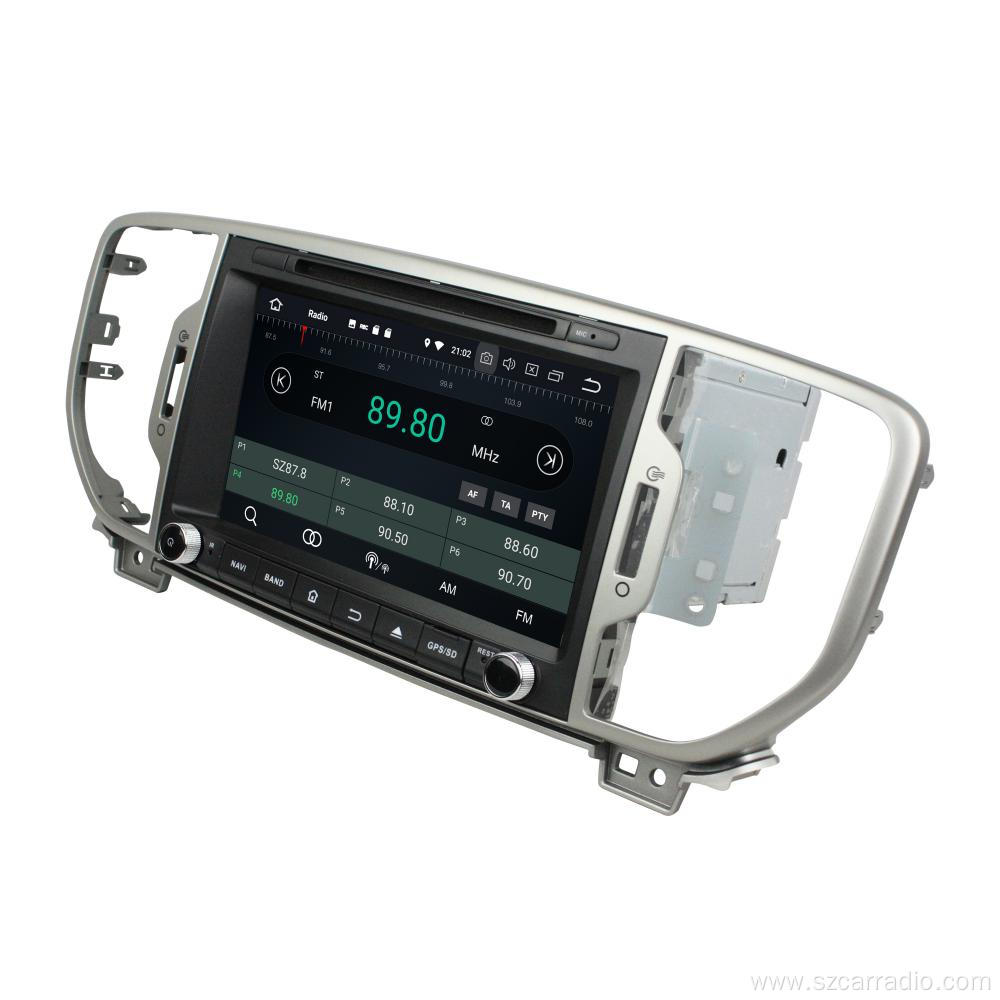 car stereo for Sportage 2016