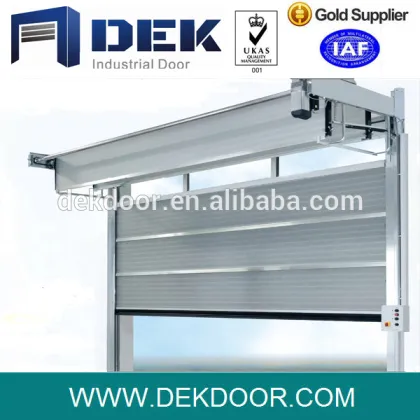 Good Application Stacking & Sectional Overhead Doors