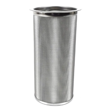 Micron filtro de acero inoxidable de malla filtros de té de café
