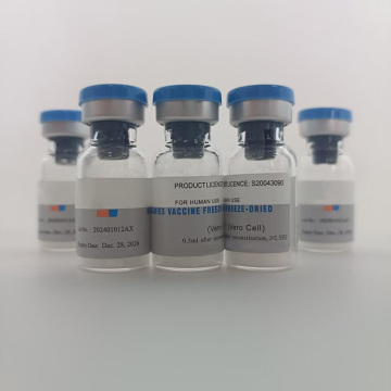 Rabies Vaccine Vero Cell for Human