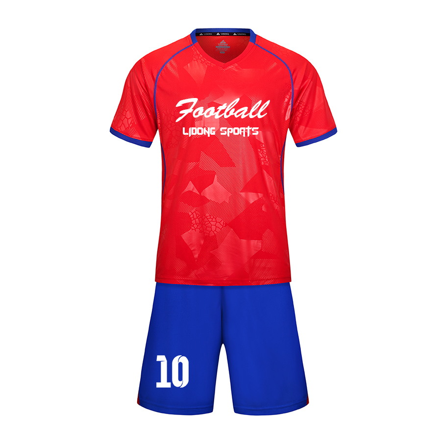 Custom Kid Soccer Jersey Personalized Youth Short Set