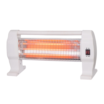 Handle Carry 400/800/1200W Radiant Heater: 3 Heating Power Options with Safety Switch