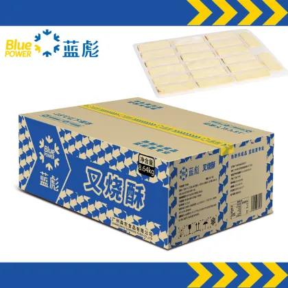 Customized Chinese Traditional Pork Puff Pastries with Fresh Ingredients