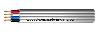 4 Core Flat TPS Cable Low Voltage LV 450/750V 4 Core Flat TPS Cable