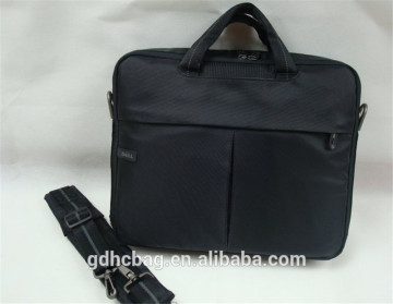 China Manufacturer Supply Simple Design Polyester Handle Business Laptop Bags