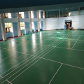 competição profissional esportes piso tapetes de badminton