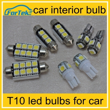 car interior light led car bulb t10 led