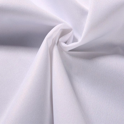 Tissu tricot de tricot 100% polyester