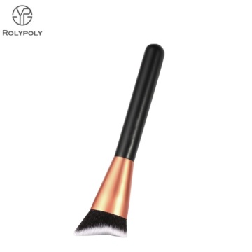 LORYP Black Makeup Brushes With Plastic Handle