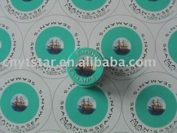 printing metal sheet for bottle cap