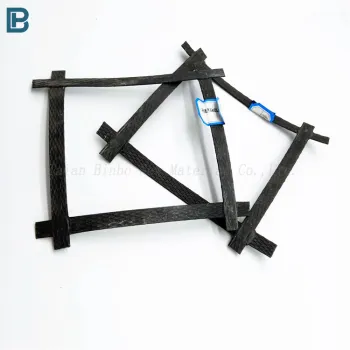 High Tensile Strength Biaxial Welding Steel Plastic Composite Geogrids for Driveway Reinforcement