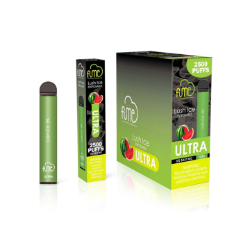 Fume Ultra 2500 Puffs Melhores Sabores OEM