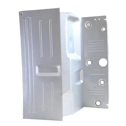 Bottom panel of household refrigerator