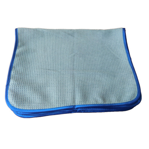 Microfiber Easy Clean Waffle Weave Wiping Fabric