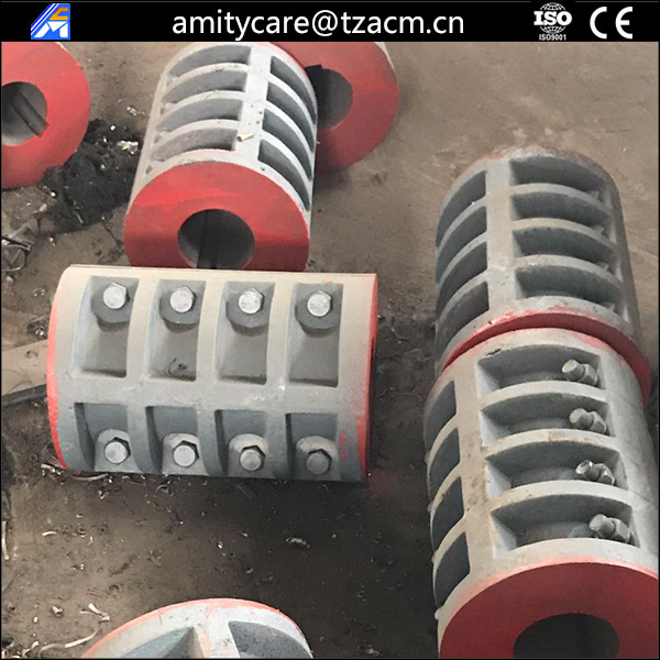 centrifugal concrete pile spun machine