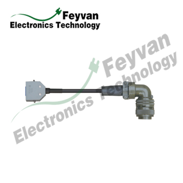 FANUC System Servo Wiring Harness