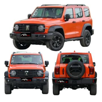 2023-2024 GW Great Wall Tank300 Tank500: 2.0t 4WD SUV dengan 227hp dan LED Menaiktarafan