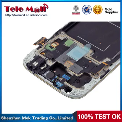 Black lcd screen replacement For Samsung S4 lcd screen
