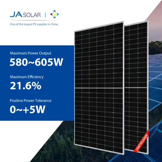 JA Solar Prices for Various Power Output Chinese Manufactured Photovoltaic Panels