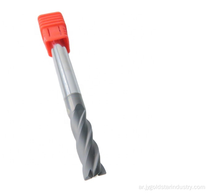 CVD Diamond Carbide End Mills