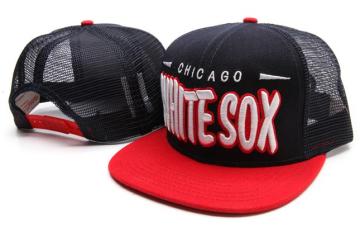 Wholesale Custom-Made Mesh Snapback Trucker Cap (DH20140957)