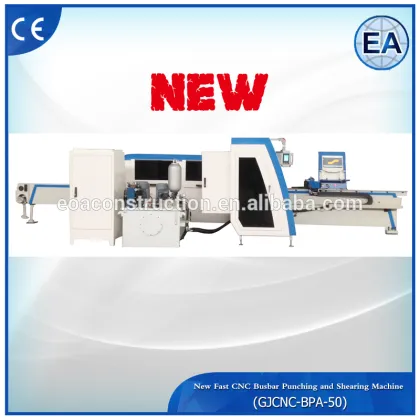 class a cnc busbar punching and shearing machine