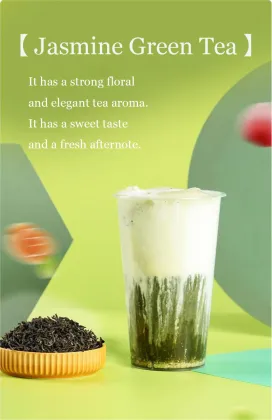 Trusted Supplier Premium Organic Jasmine Green Tea