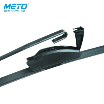 METO Wipers Adapter Universal Frameless Windscreen Hybrids Wiper Blade for Audi RS4 Avant 2000-2021