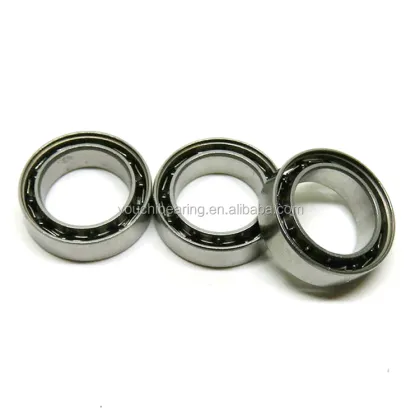 Ceramic Bearing 8x19x6mm Hybrid Ball Bearings