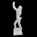 Classical Greek Nude Replica in White Marble​