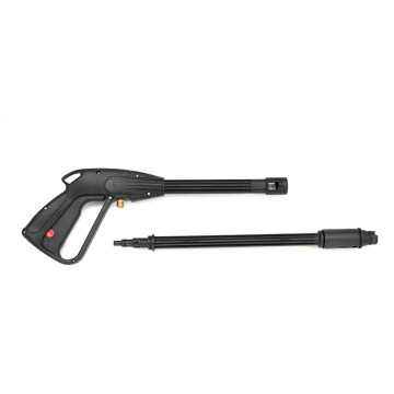 Stainless Steel Pressure Washer Gun With Adjustable Wand