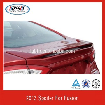 CAR REAR ABS PLASTIC SPOILER FOR FUSION 2013