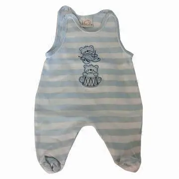 Interlock Knitted Romper