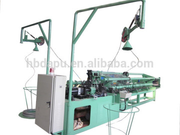 Best price chain link fence making machine