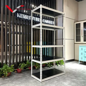 Adjustable Heavy Duty 5 Tier Steel Rack Storage Shelving Unit