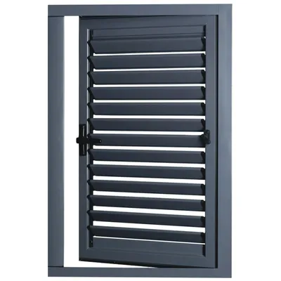 Skillful Manufacture Glass Louvres for Houses and Windows