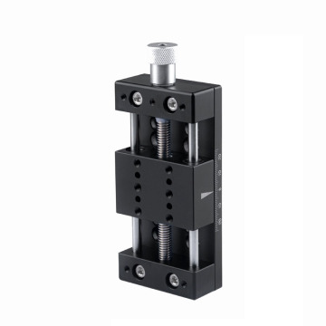 Precision X-Axis Screw Fine Adjustment Slide and Heavy-Duty Linear Guide Module for Displacement Platform