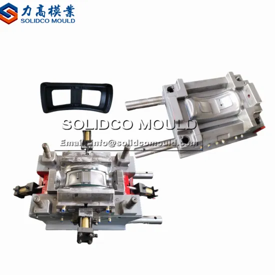 New design custom high-quality plastic office chair mould