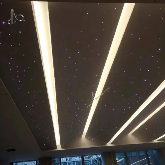 Twinkling Star Sky Ceiling Light - DIY Decorative Plastic Fiber Optic Light